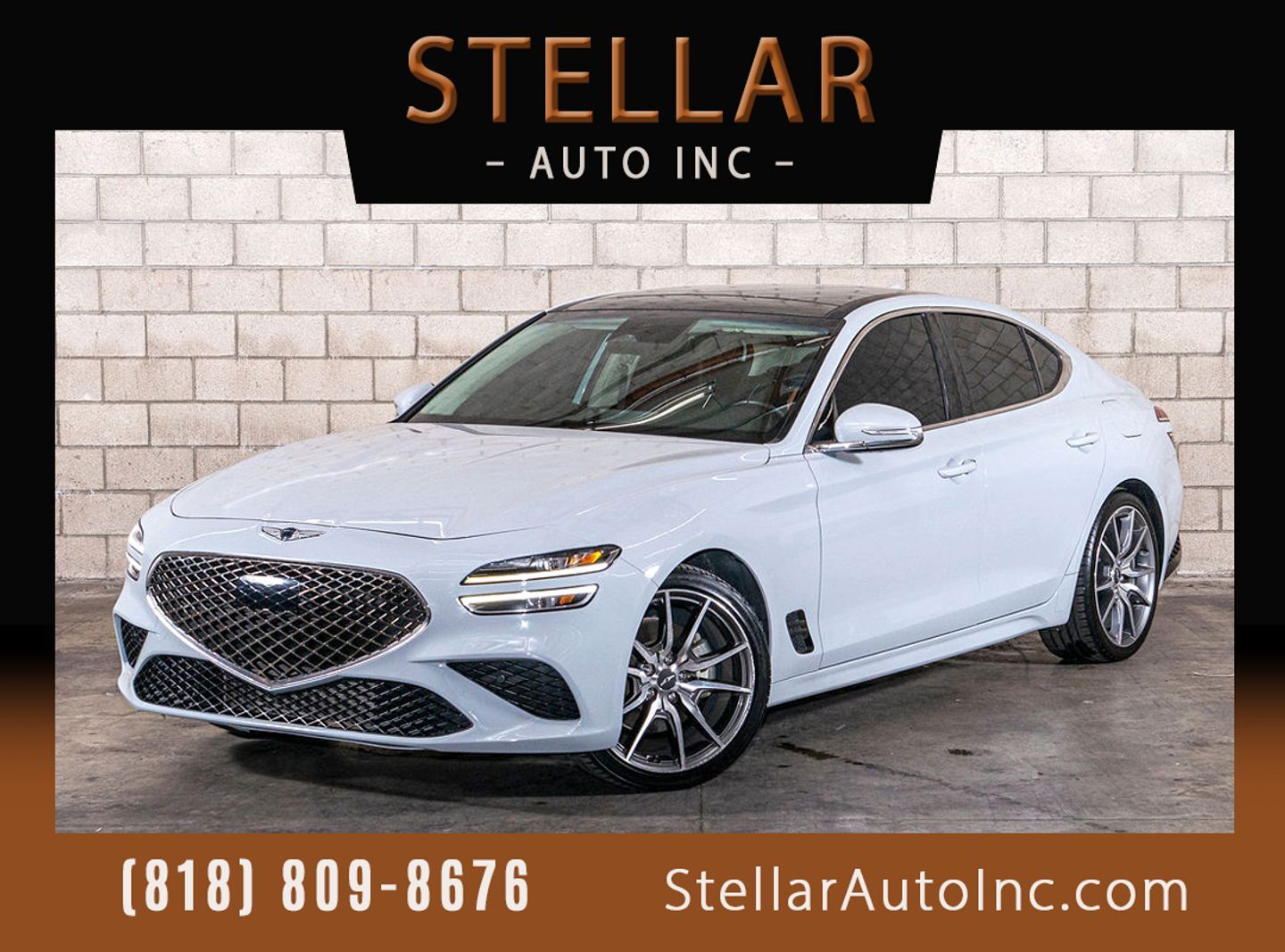 2022 GENESIS G70