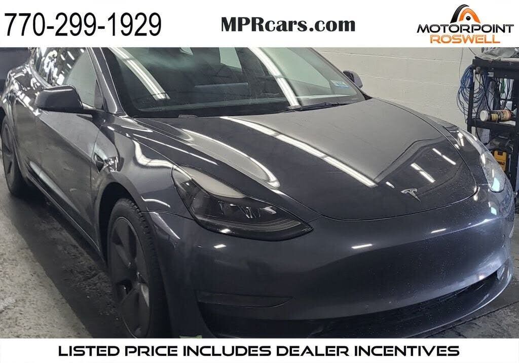 2022 TESLA Model 3