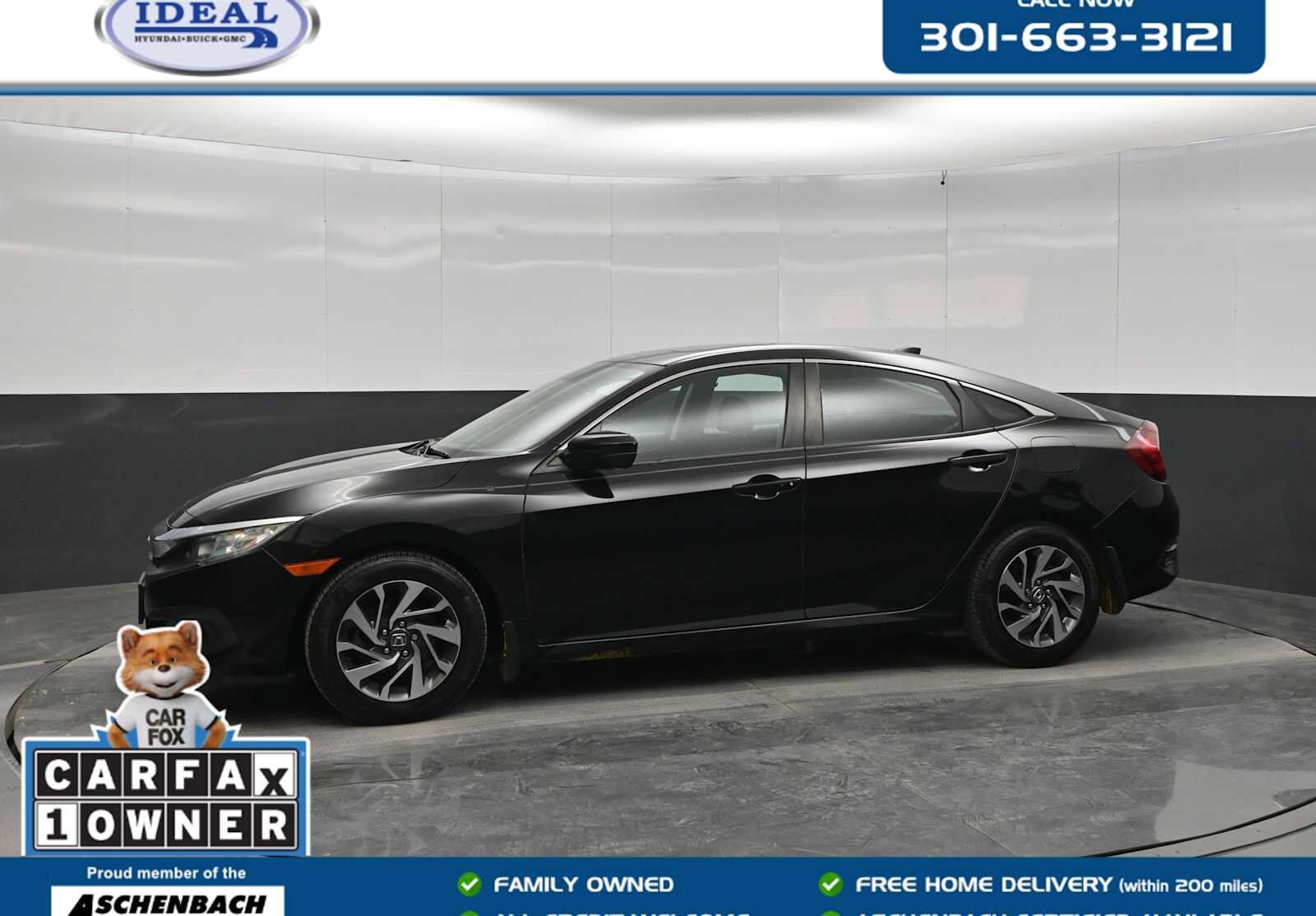 2018 HONDA Civic