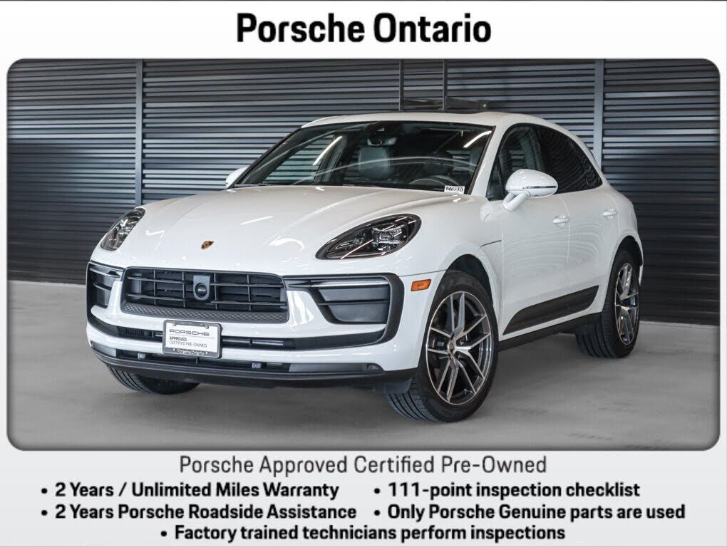 2024 PORSCHE Macan