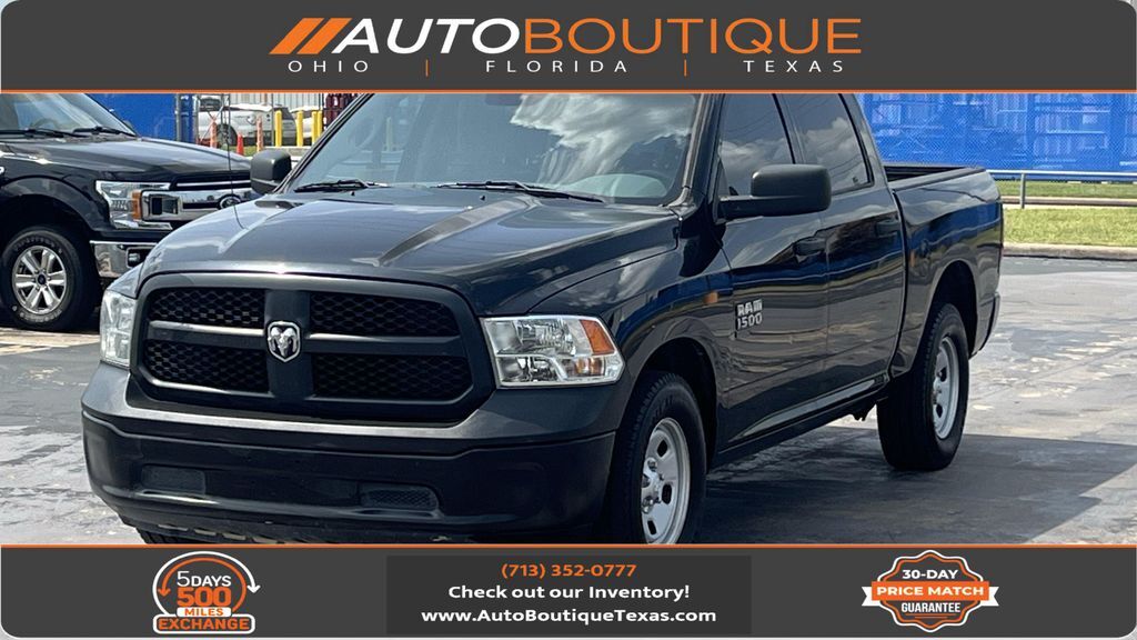 2019 RAM 1500
