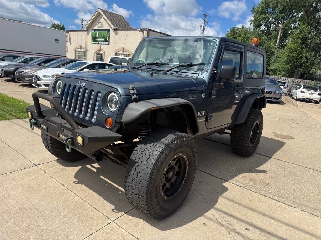 2008 JEEP Wrangler