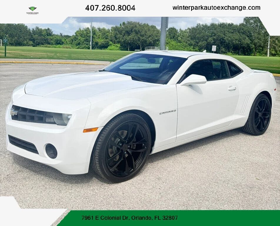 2013 CHEVROLET Camaro