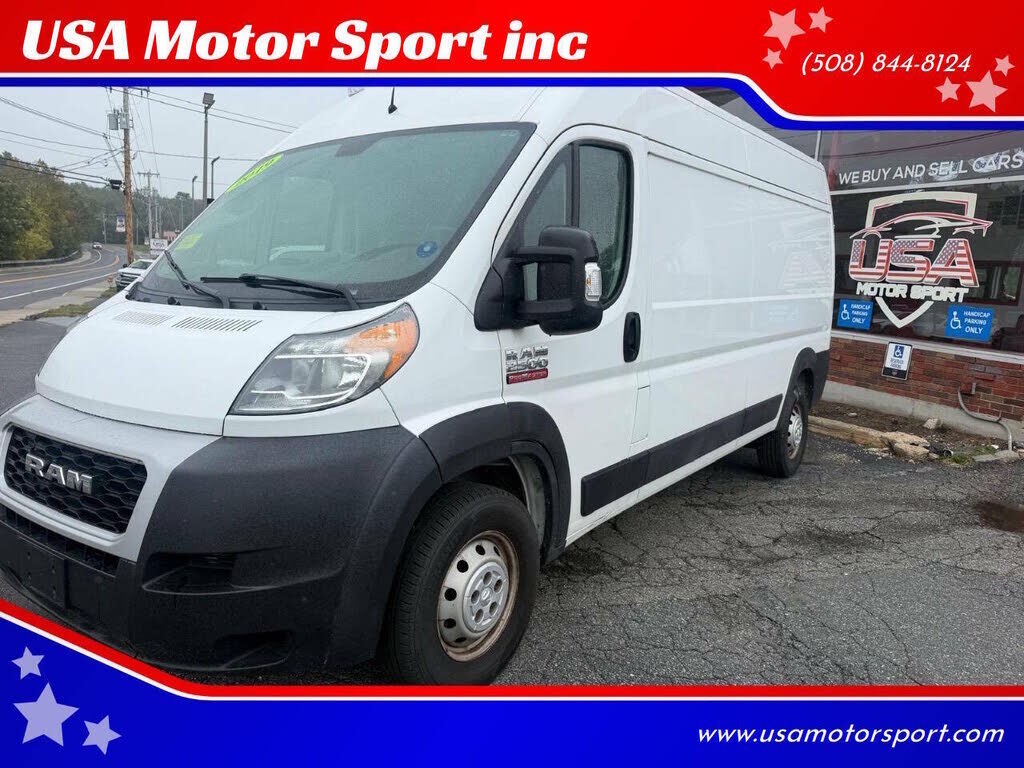 2019 RAM Promaster 2500