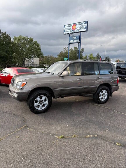 2000 LEXUS LX