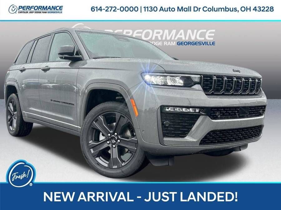 2027 JEEP Grand Cherokee