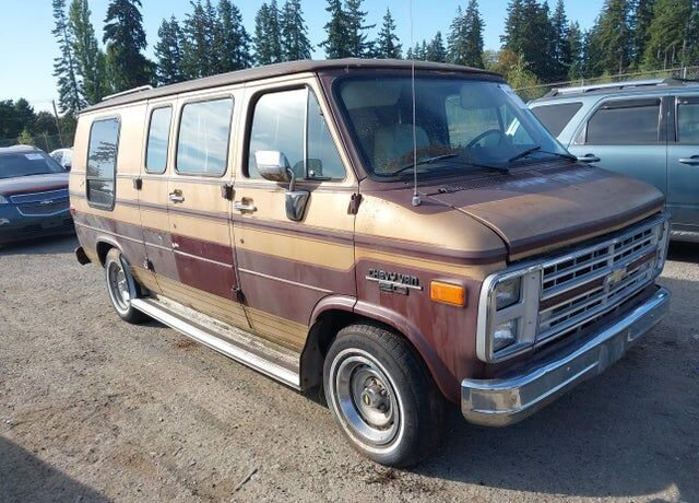 1986 CHEVROLET G-Series