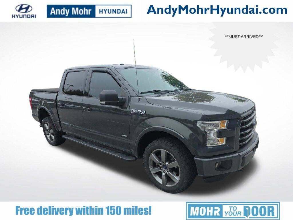 2016 FORD F-150