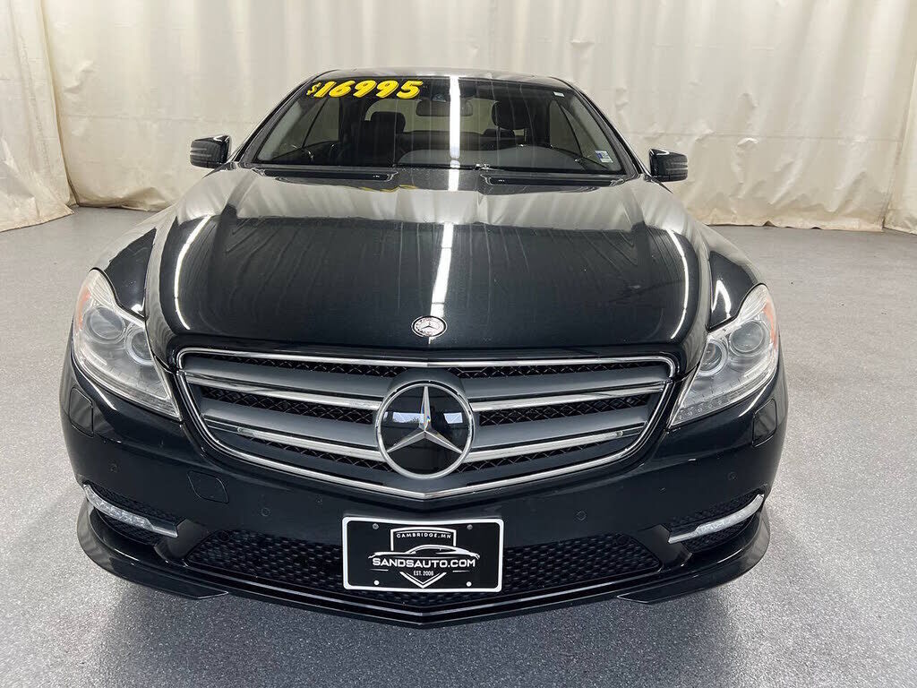 2014 Mercedes-Benz CL-Class