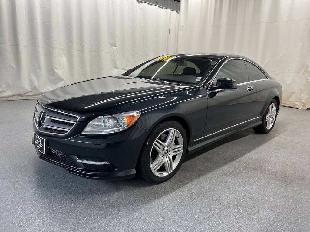 2014 MERCEDES-BENZ CL-Class