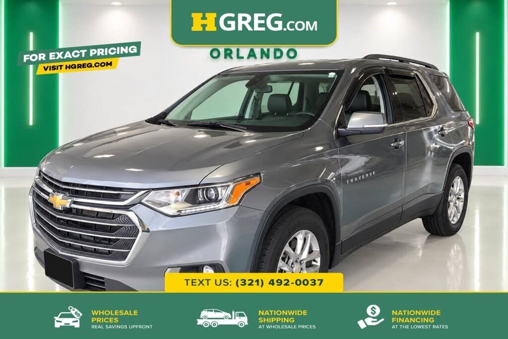 2021 CHEVROLET Traverse