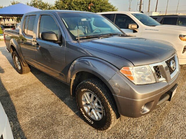 2020 NISSAN Frontier