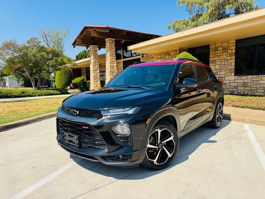 2021 CHEVROLET Trailblazer