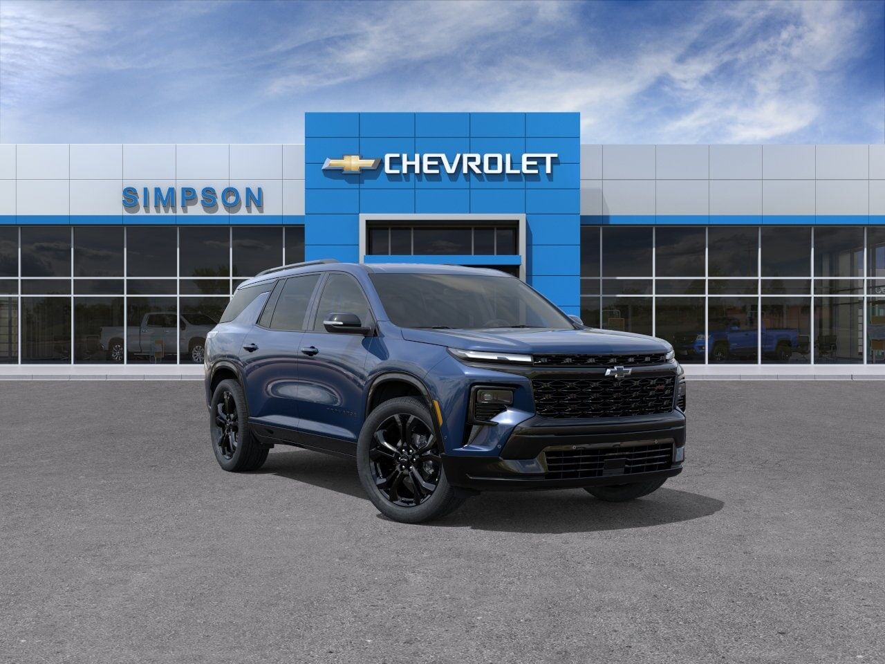 2027 CHEVROLET Traverse