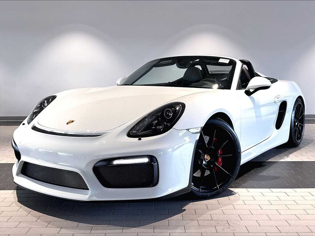 2016 PORSCHE Boxster