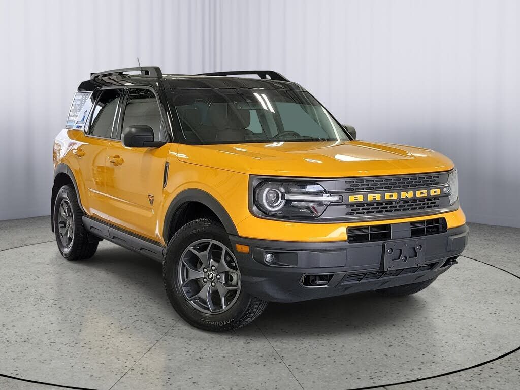 2021 FORD Bronco