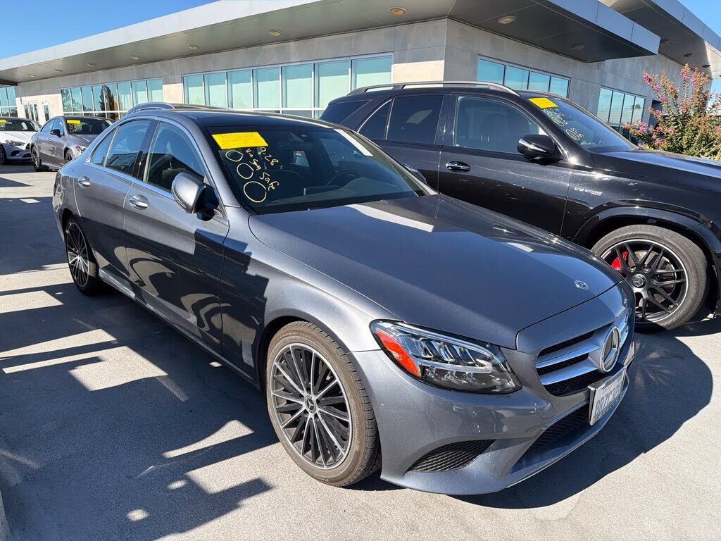 2020 Mercedes-Benz C-Class