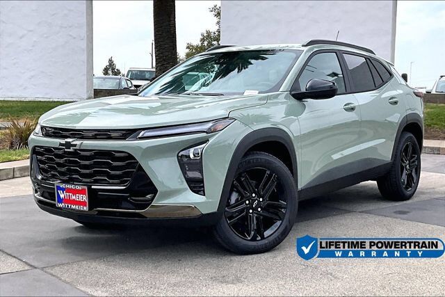 2026 CHEVROLET Trax