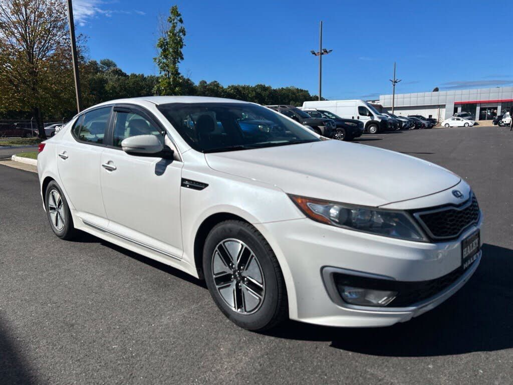 2012 KIA Optima
