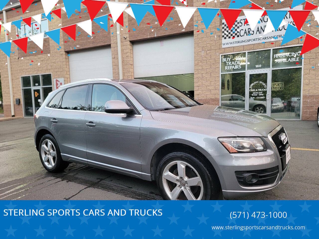 2010 AUDI Q5