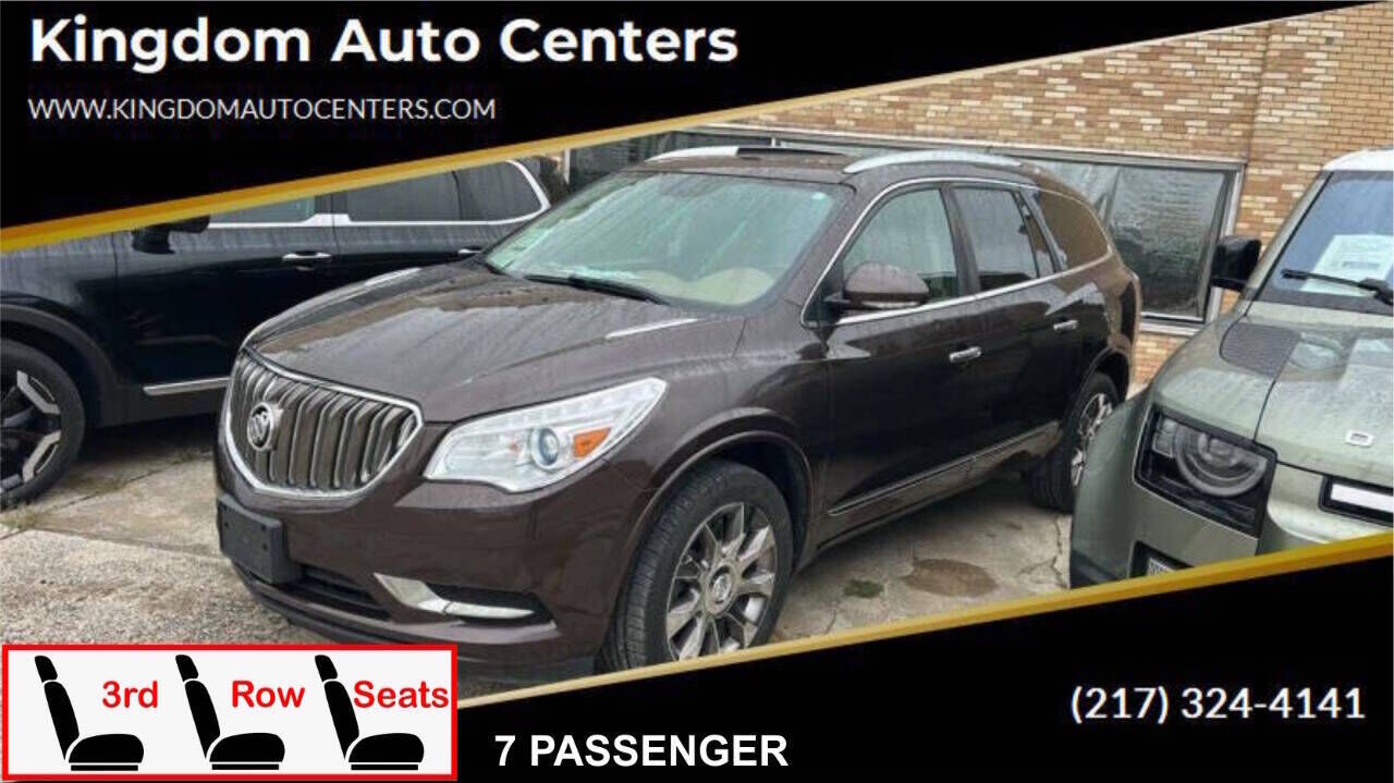 2016 BUICK Enclave