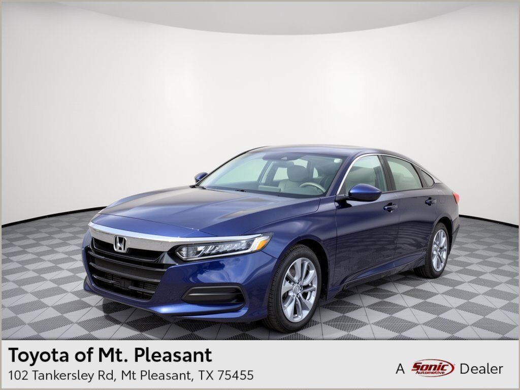 2018 HONDA Accord
