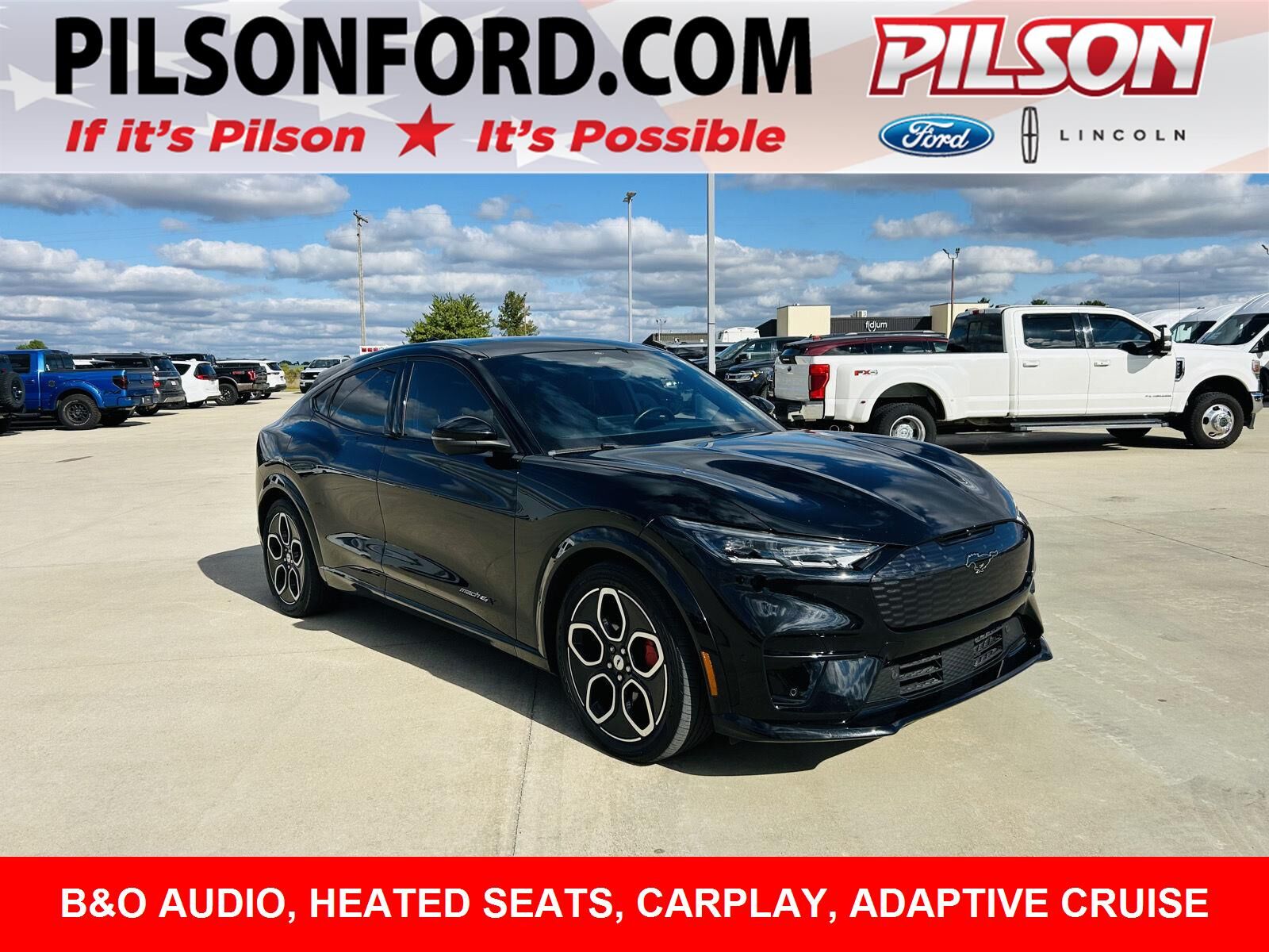 2021 FORD Mach-E