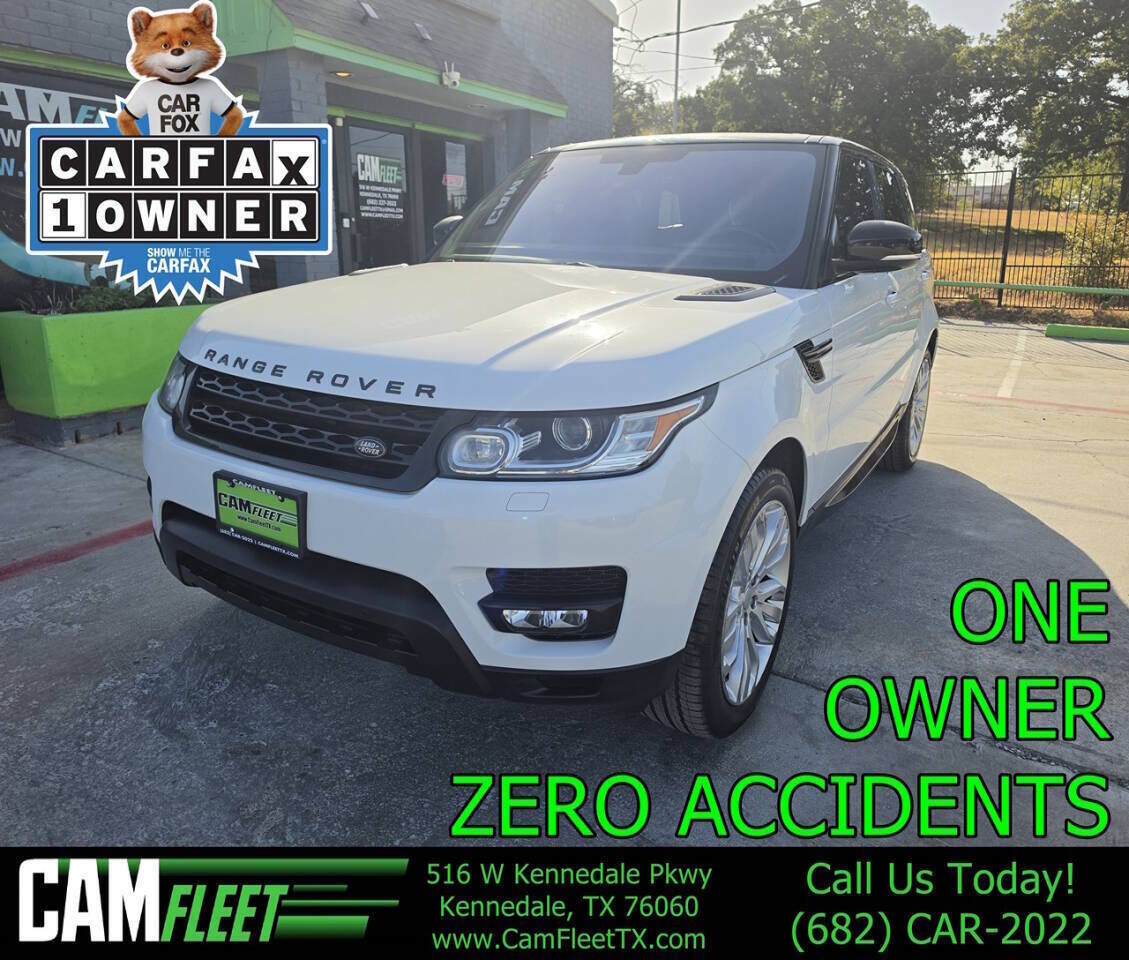 2016 LAND ROVER Range Rover Sport