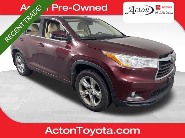 2015 TOYOTA Highlander