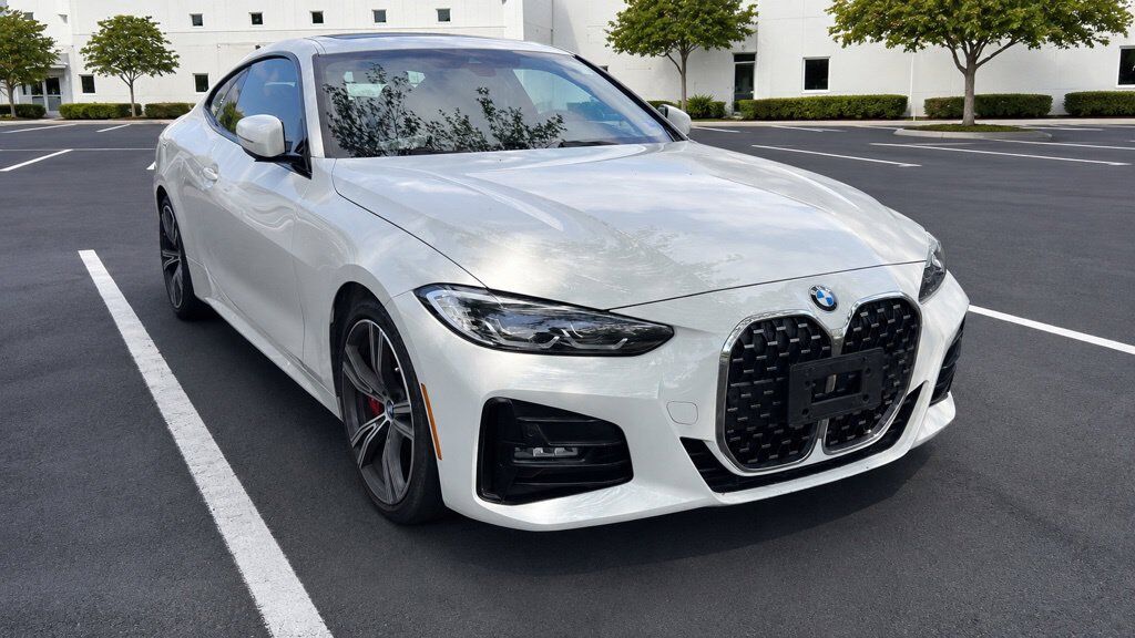 2022 BMW 4 Series