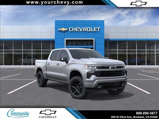 2026 CHEVROLET Silverado