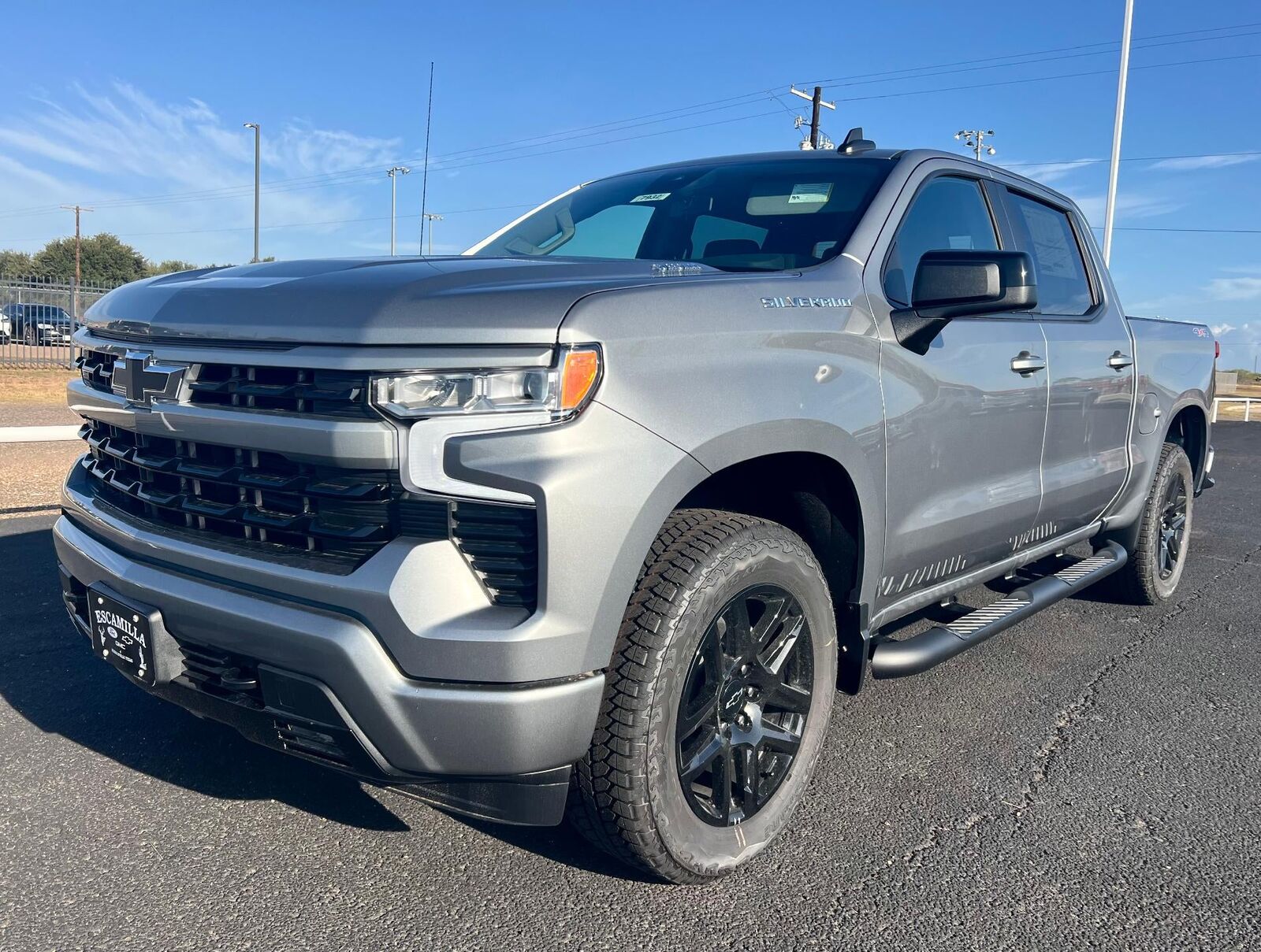 2026 CHEVROLET Silverado