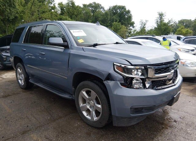 2016 CHEVROLET Tahoe