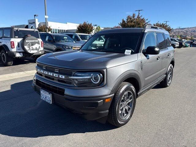 2023 FORD Bronco