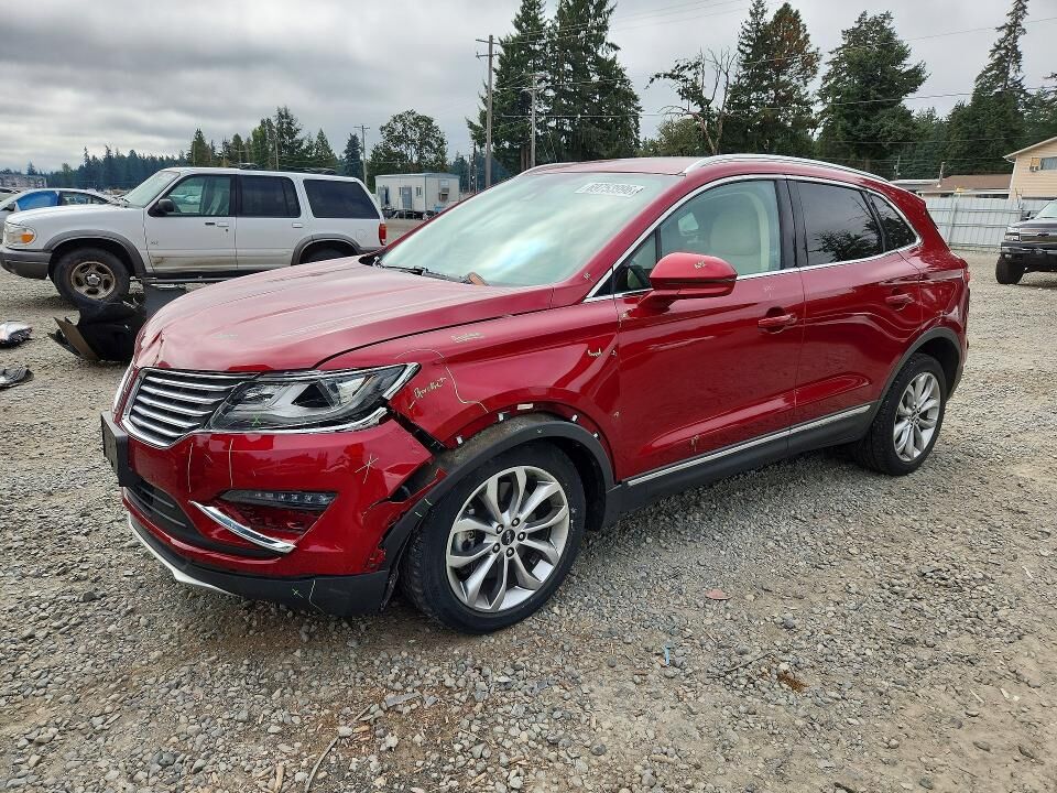 2016 LINCOLN MKC