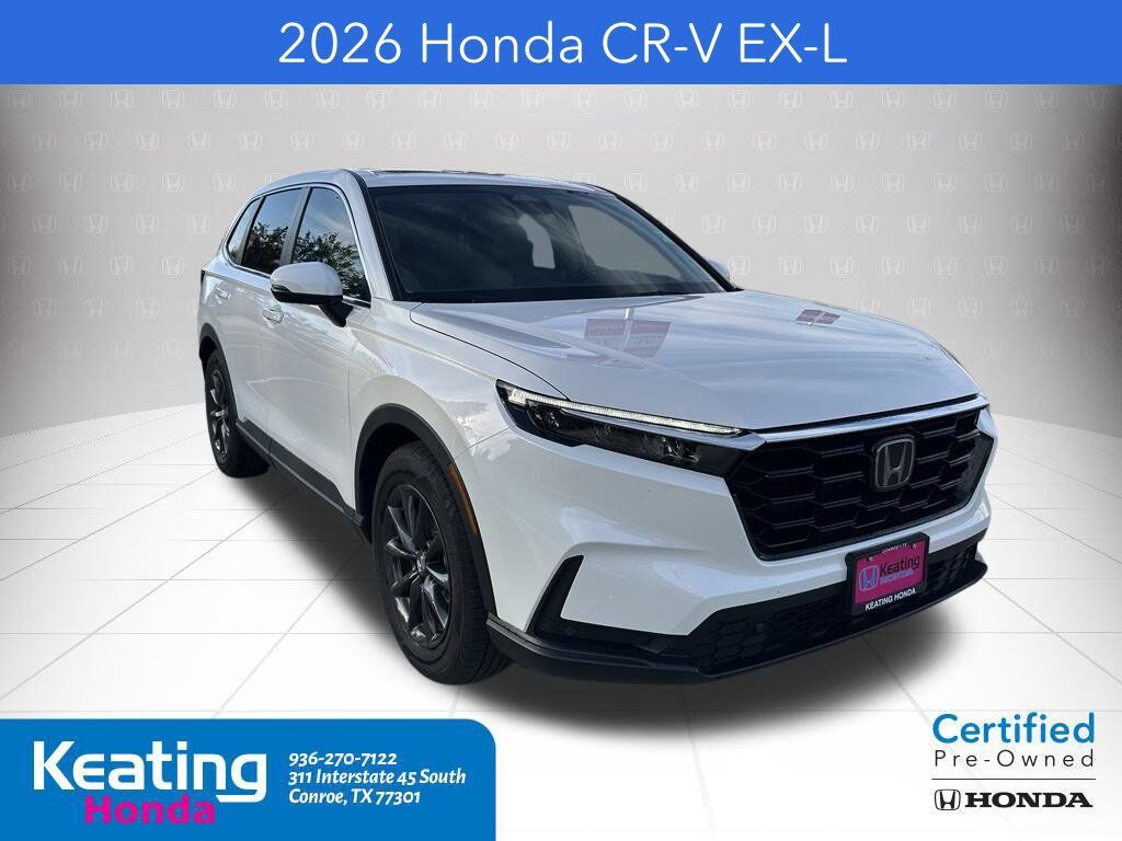 2026 HONDA CR-V