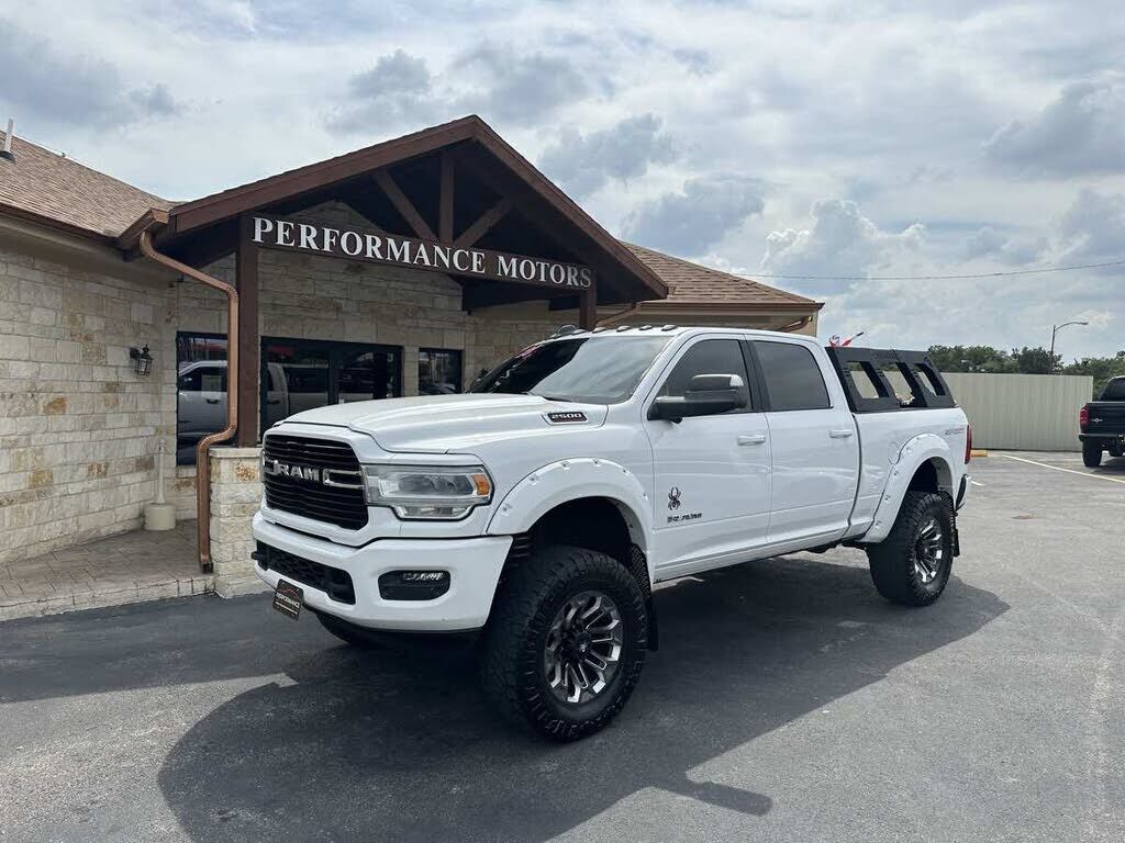 2021 RAM 2500
