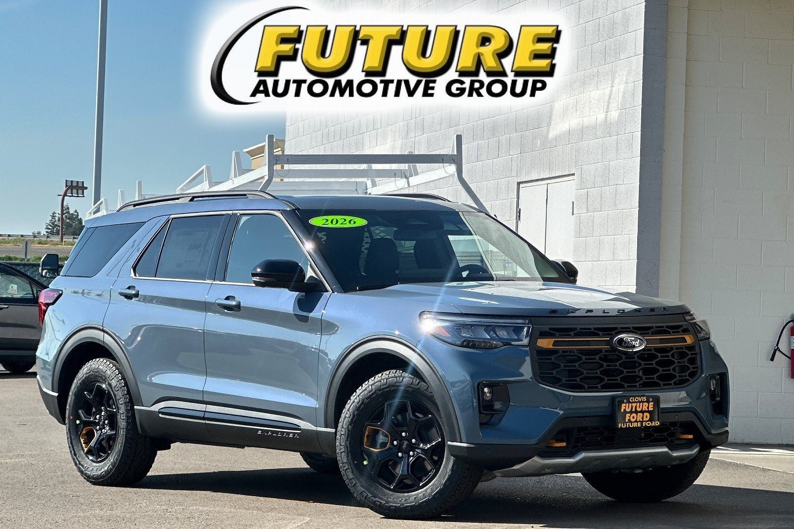 2026 FORD Explorer