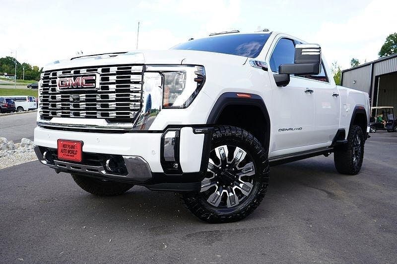 2024 GMC Sierra HD