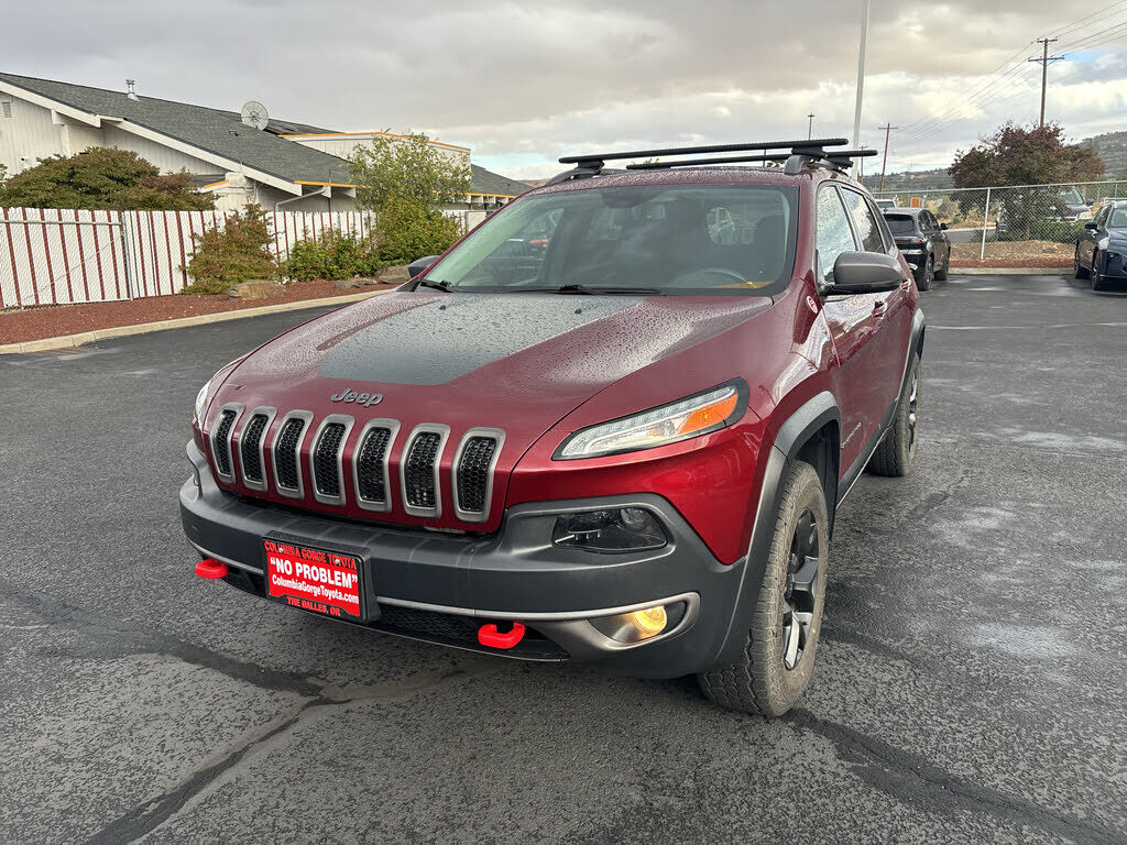 2018 JEEP Cherokee