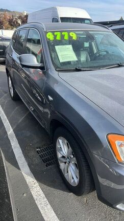 2011 BMW X3