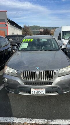 2011 BMW X3
