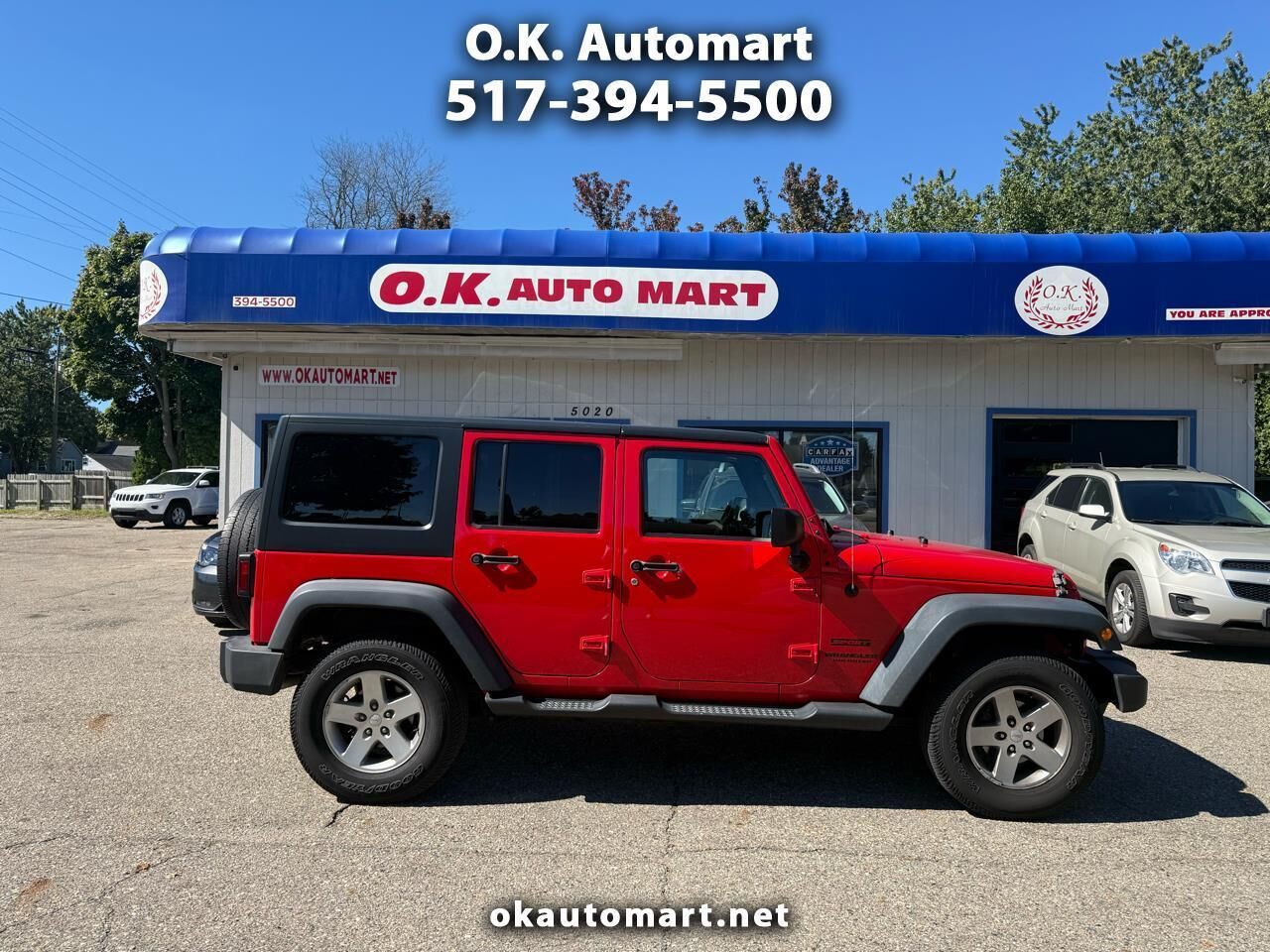 2016 JEEP Wrangler