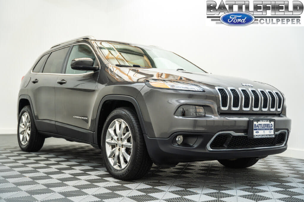 2014 JEEP Cherokee