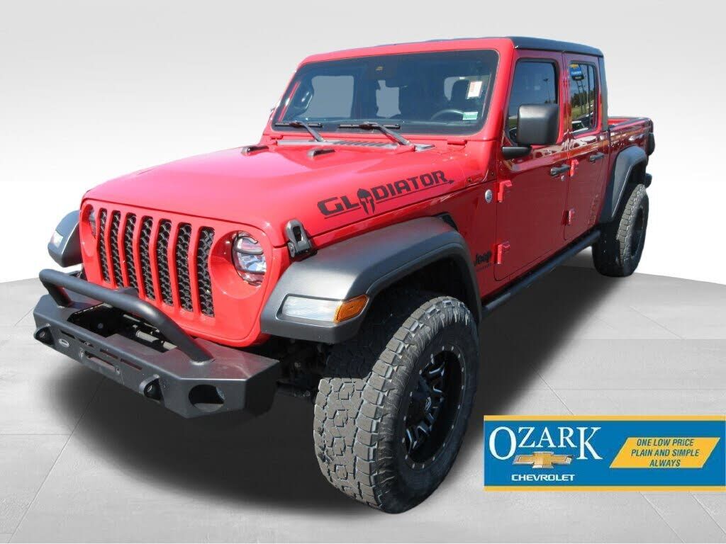 2020 JEEP Gladiator