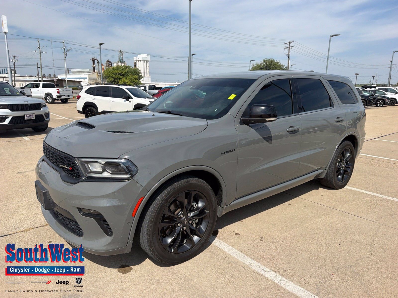 2022 DODGE Durango