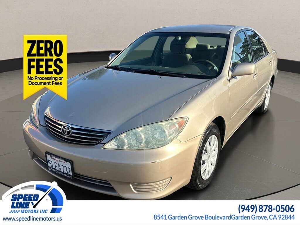 2005 TOYOTA Camry