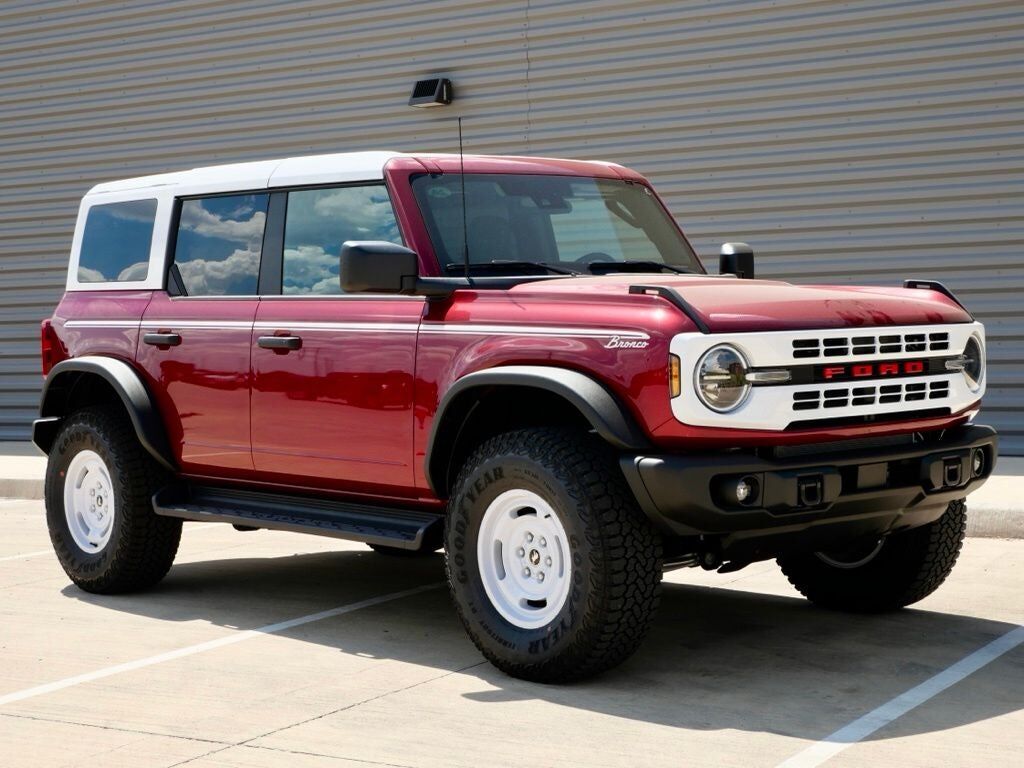 2026 FORD Bronco