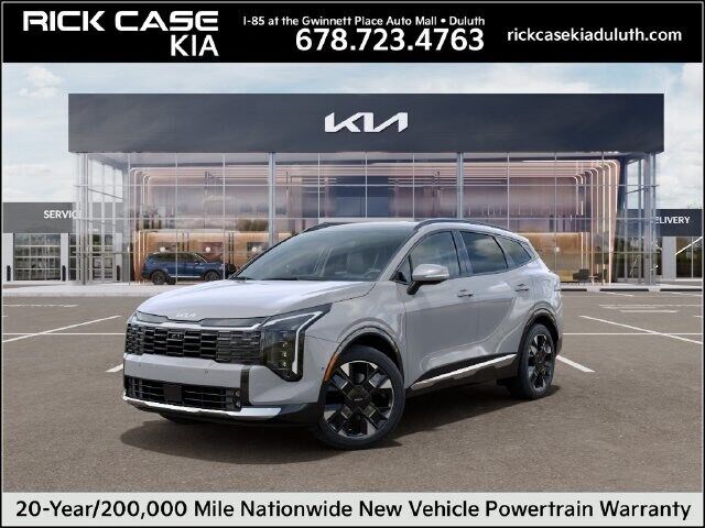 2027 KIA Sportage