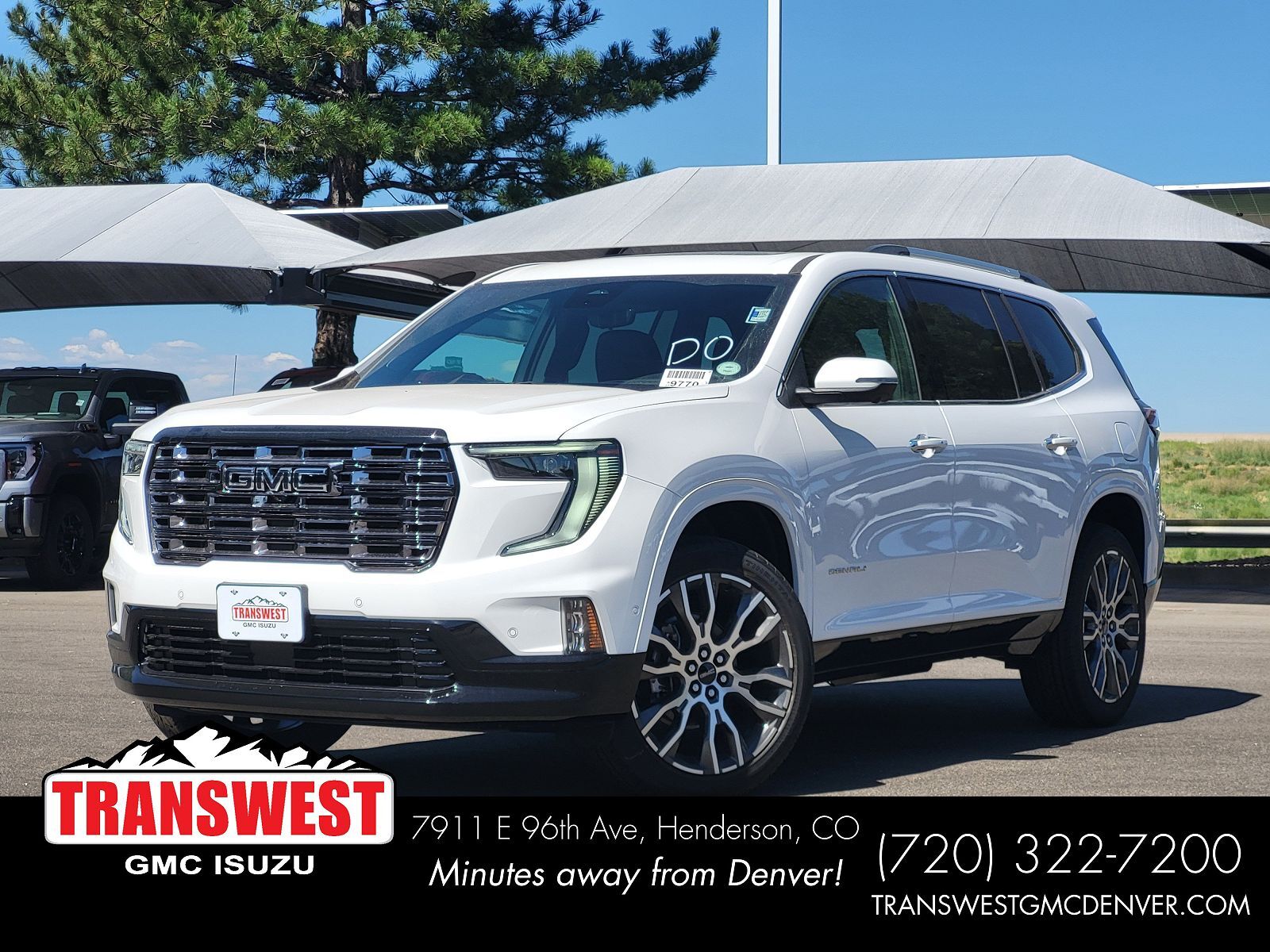 2027 GMC Acadia